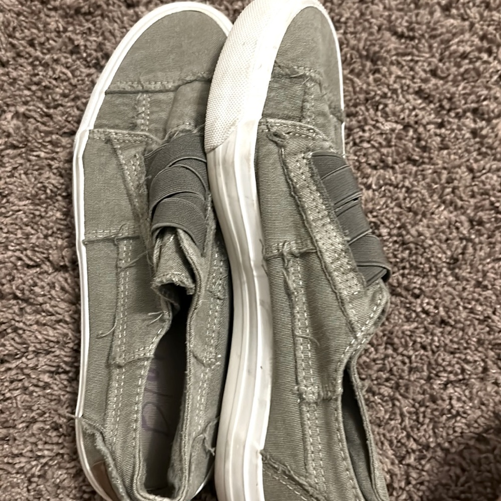 Blowfish slip on shoes
